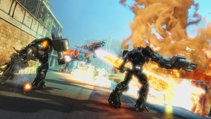 Activision Transformers : The Dark Spark