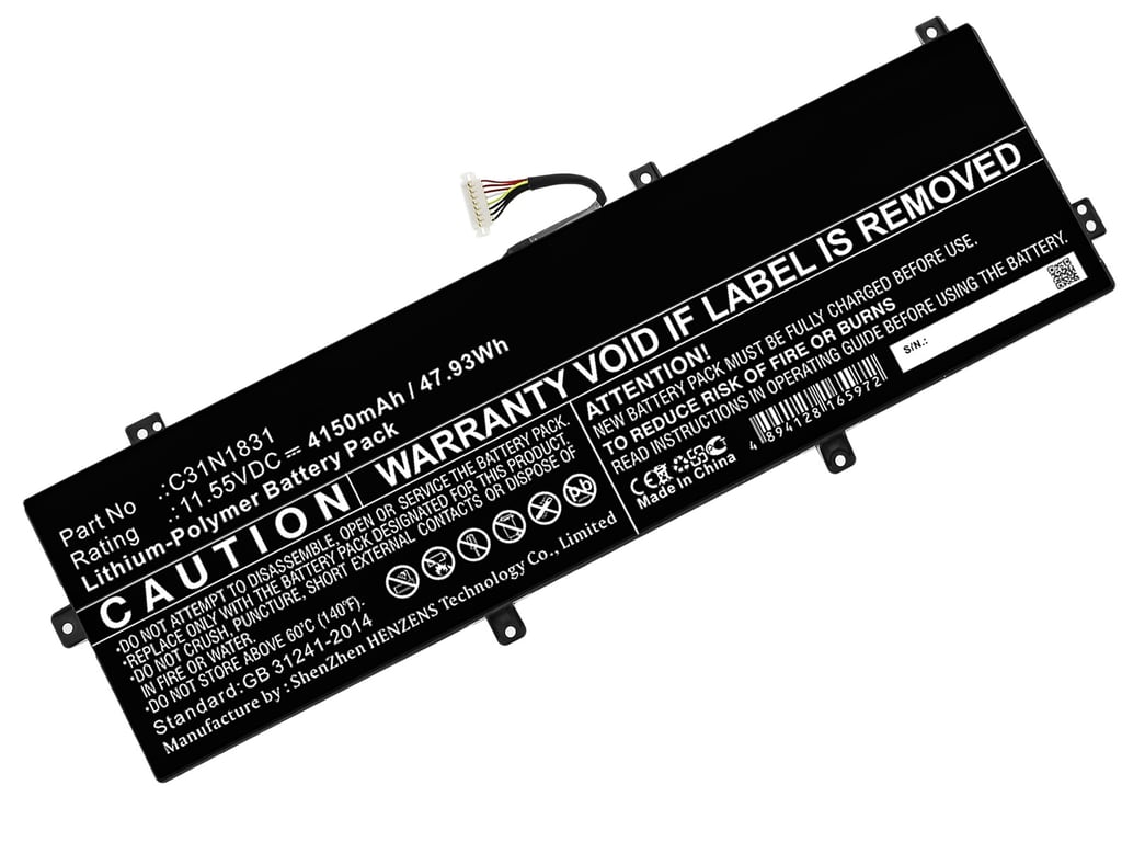 DLH AASS4816 B048Y2 composant de laptop supplémentaire Batterie Neuf