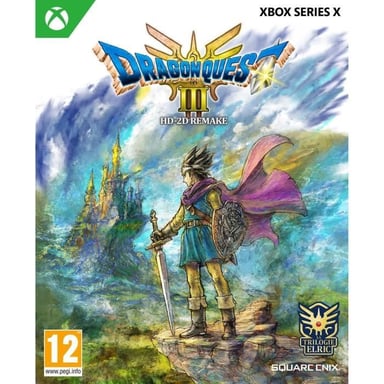 Dragon Quest III HD 2D Remake (XBOX SERIE X)