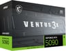 MSI VENTUS GEFORCE RTX 5090 32G 3X OC tarjeta gráfica NVIDIA 32 GB GDDR7