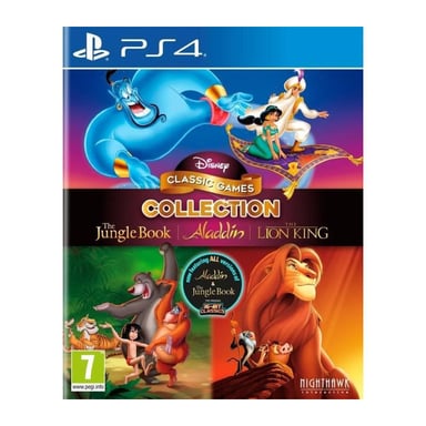 Disney Classic Games Collection Jeu PS4