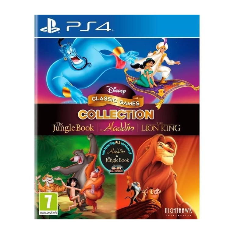 Disney Classic Games: Definitive Edition Nintendo SWITCH Neuf