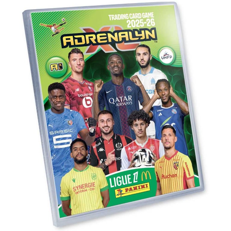 Cartes à collectionner Panini Adrenalyn L1 McDonald’ 2025 26 Starter pack