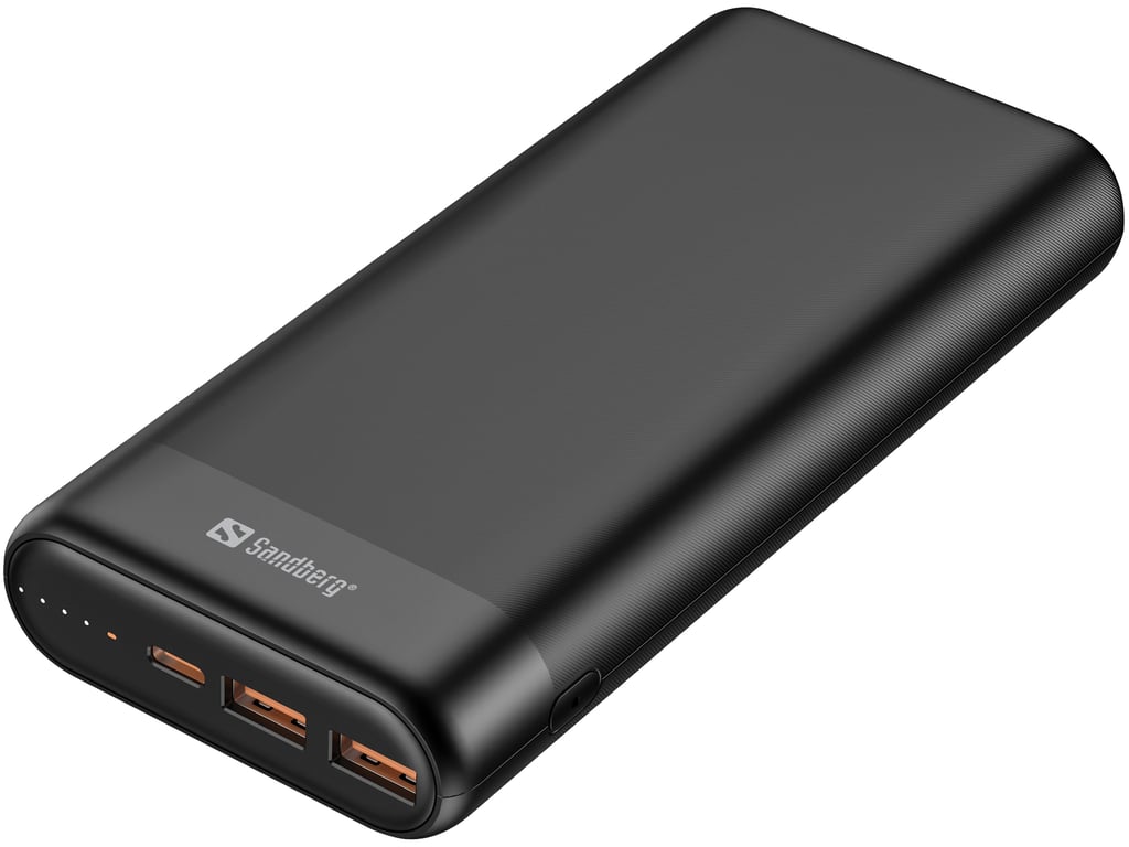 Sandberg 420 62 banque d'alimentation électrique Lithium Ion Li Ion 20000 mAh Neuf