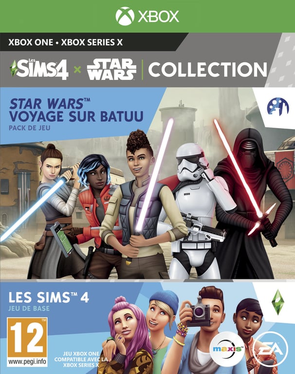 Electronic Arts Sims 4 + Star Wars Voyage sur Batuu - vue 9