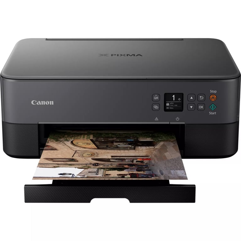 Canon PIXMA TS5350i Jet d'encre A4 4800 x 1200 DPI Wifi - vue 4