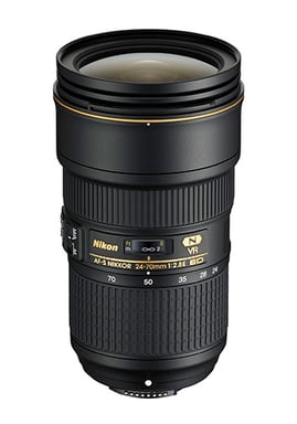 Nikon D700 Reflex 12,1 MP con Obiettivo AF-S NIKKOR 24-70mm - Schermo 3'', Sensore CMOS, Batteria Li-Ion