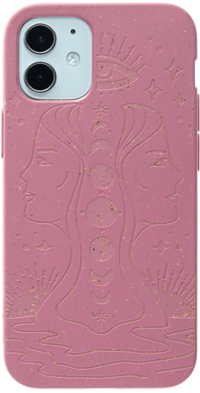 Pela Case Eco Friendly Case - iPhone 12 mini, Rose