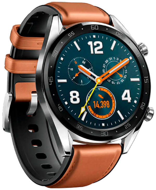 Huawei Watch GT Classic Marron FTN-B19