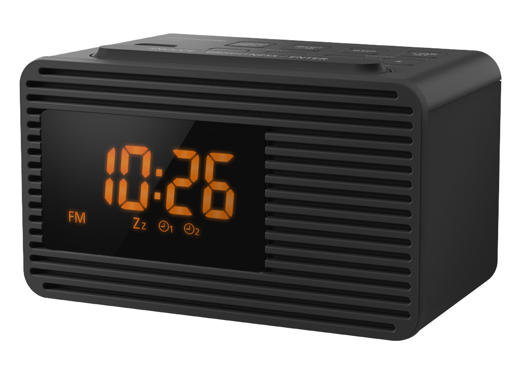 Panasonic Radio réveil FM - vue 4