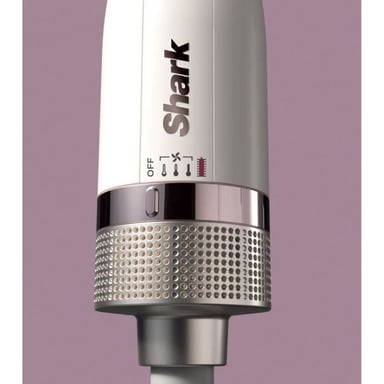 Cepillo y peine calefactores - SHARK HD202EU - SmoothStyle - Modos húmedo y seco - Cepillo de aire caliente