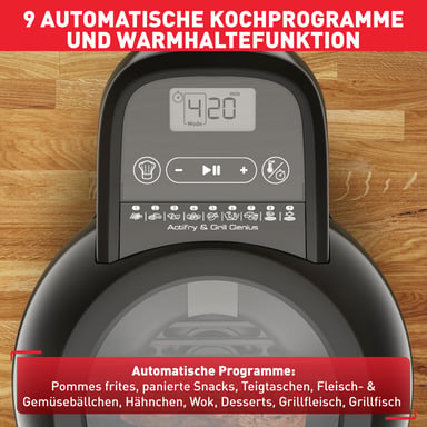 Tefal ActiFry FZ775810 friteuse Unique Autonome 1520 W Friteuse d'air chaud Noir