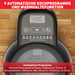 Tefal ActiFry FZ775810 friteuse Unique Autonome 1520 W Friteuse d'air chaud Noir