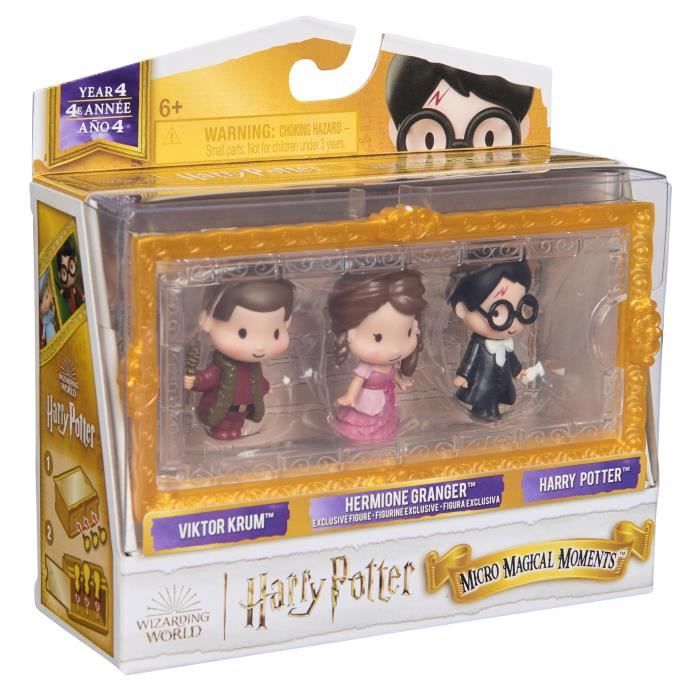 HARRY POTTER MULTIPACK 3 FIGURINES BAL DE NOEL MOMENTS MAGIQUES SAISON 4 - vue 4