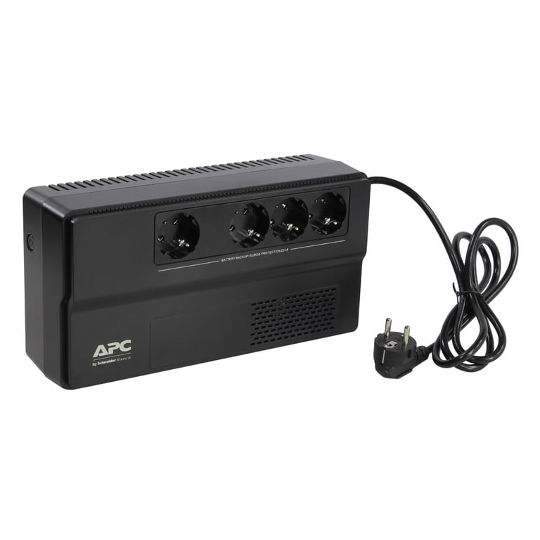 APC Onduleur EASY UPS BV 650 VA, AVR, prise Schuko, 230 V Noir - vue 6