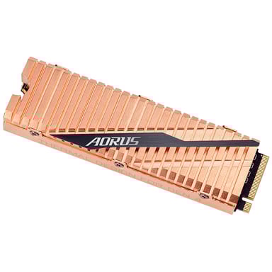 GIGABYTE - SSD Interno - AORUS - 1TB - M.2 NVMe Gen4 (GP-ASM2NE6100TTTD)
