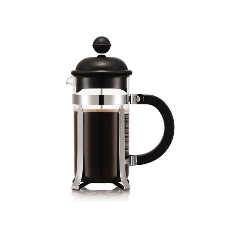 BODUM Cafetière à piston 0 35 3 tasses Tritan Inox - vue 2