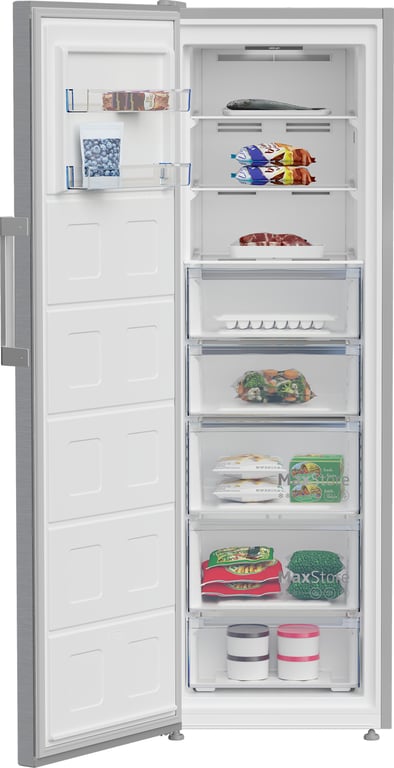 Congélateur Armoire BEKO B3RMFNE314XB – Froid Ventilé NoFrost, 275 L - vue 3