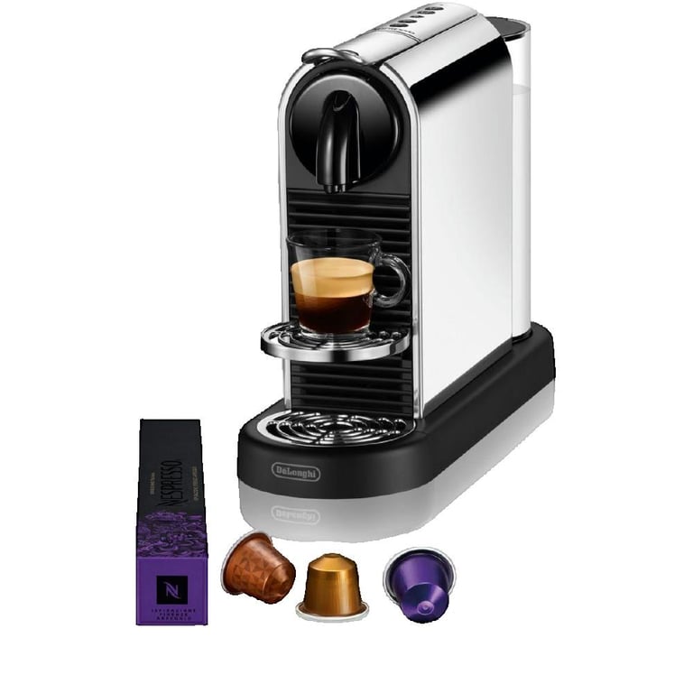 Cafetière DELONGHI Citiz Platinium EN220.M Inox - Neuf
