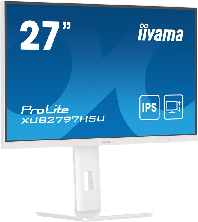 iiyama ProLite XUB2797HSU W2 écran plat de PC 68 6 cm 27 1920 x 1080 pixels Full HD LED Neuf - vue 3