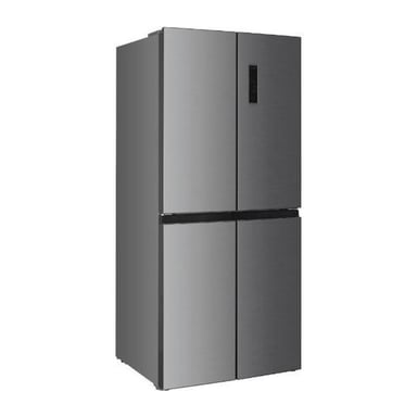Réfrigérateur multiportes - BEKO - GNO46623MXPN - Classe D - 400L - 180 x 79,5 x 74 cm - Inox