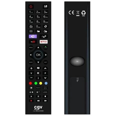 Telecomando di ricambio - CGV - FIDELIO Grundig - Per televisori Grundig - Senza programmazione - Pronto all'uso