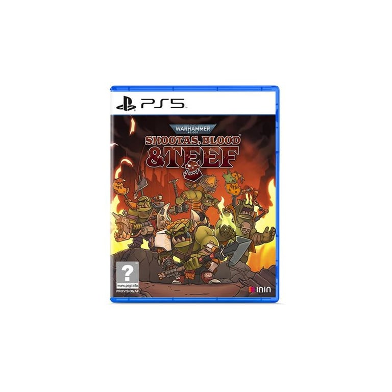 Warhammer 40,000 Shootas, Blood & Teef PS5 - Neuf