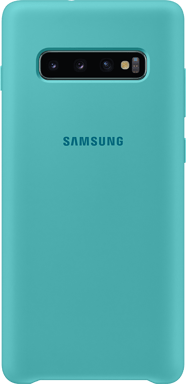 Coque pour Samsung Galaxy S10 + Silicone Ultra Fine Verte Samsung