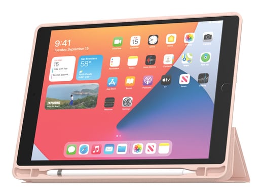 MW MW-300081 funda para tablet 27,7 cm (10.9'') Folio Rosa