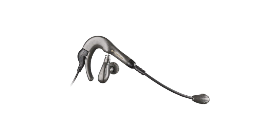 Poly H81N CD General Trades micro casque embout auriculaire montage sur 'oreille filaire Quick Disconnect Conformité TAA - vue 3
