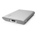 LaCie STKS1000400 lecteur à circuits intégrés externe Technologie Thunderbolt 1 To USB Type-C 3.2 Gen 2 (3.1 Gen 2) Argent