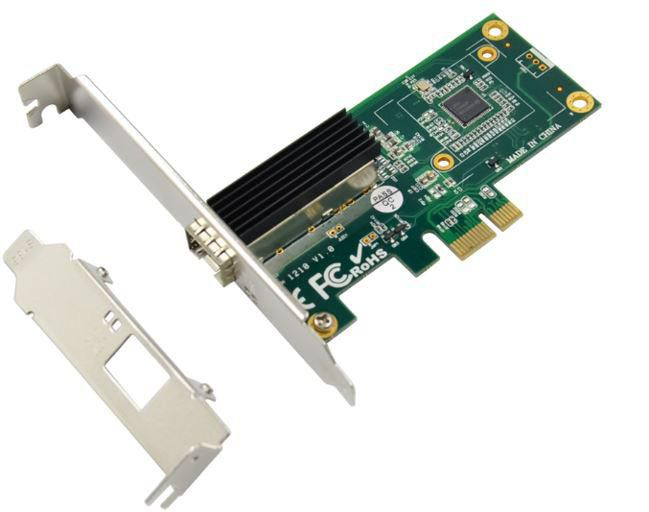 MicroConnect 1port SFP Ethernet Server PCIe Cartes réseau - vue 2