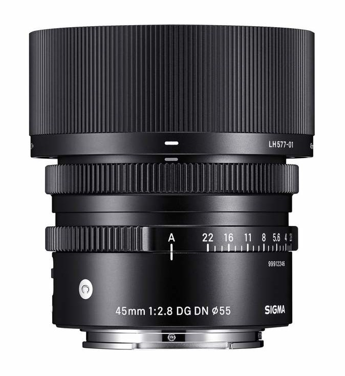 Objectif hybride Sigma 45mm f2.8 DG DN Contemporary pour Monture - vue 3