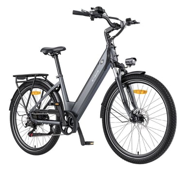 Vélo électrique de trajet ENGWE P275 SE, moteur 250 W, batterie 36 V 13 Ah, Gris