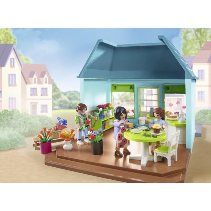PLAYMOBIL | My Life | Magasin de Fleurs | Jouet pour Enfants à partir de | 71807 - vue 9