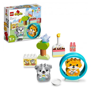 10977 LEGO® DUPLO® Mis Primeros Cachorros y Gatitos con Efectos Sonoros
