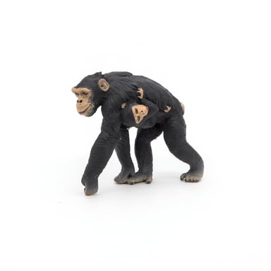 Papo Chimpanzé et son bébé