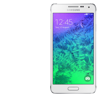 Galaxy Alpha 32 Go, Blanc, débloqué