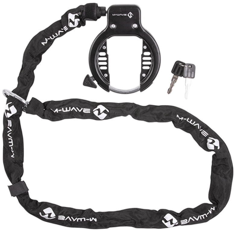 Antivol de vélo Wave Ringchain 1500mm Acier Trempé Neuf