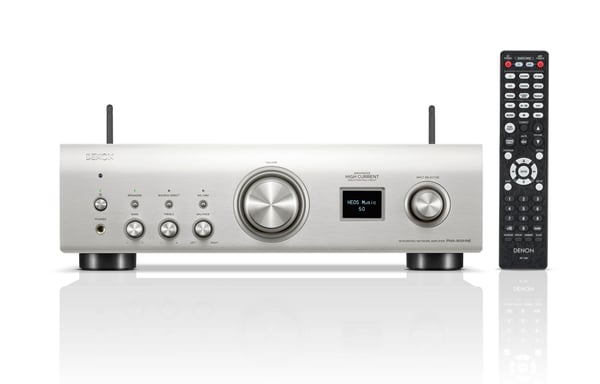 Denon PMA-900HNE amplificador de audio Hogar Plata