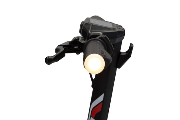 Ducati Pro - II Plus avec clignotant, 25 km/h 7,8 Ah, Noir