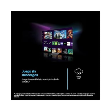 TV SAMSUNG UE65U8072FUXXH 65'' LED 4K UHD TIZEN SMART TV WIFI MEGA CONTRAST NEGRO