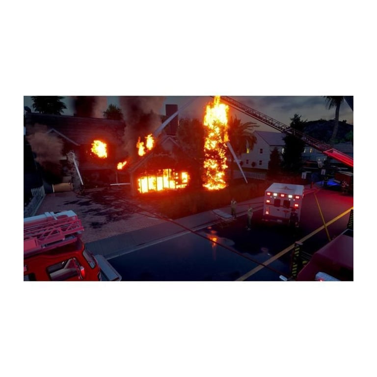 Firefighting Simulator The Squad PS5 Neuf - vue 3