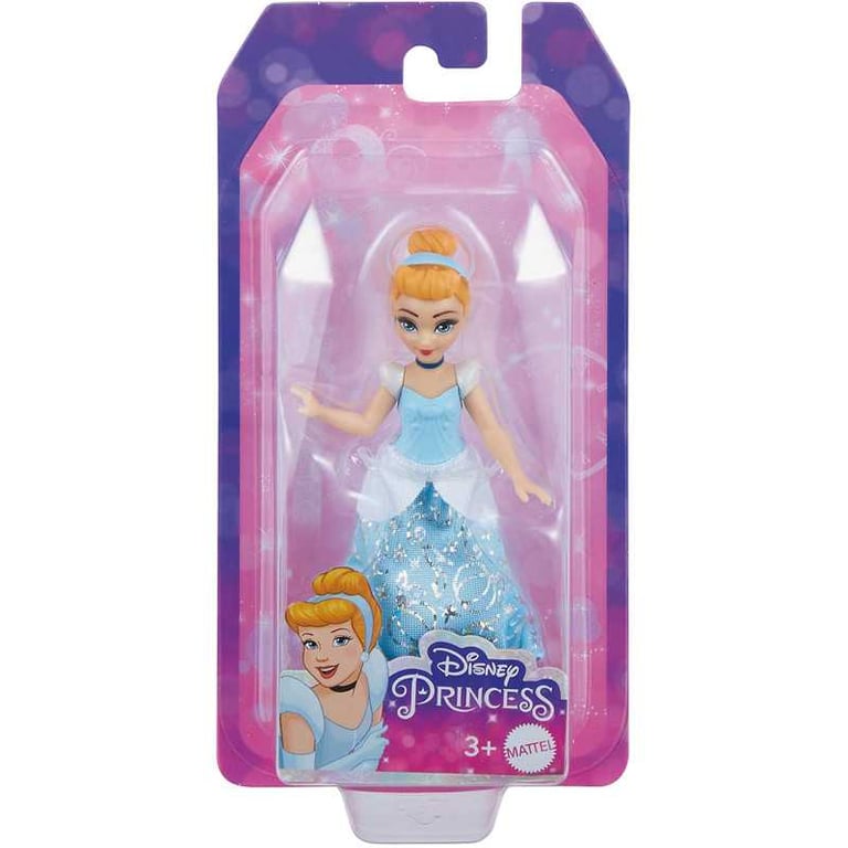 Mini poupée Princesse 9cm Disney Mattel - vue 1