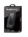 Custodia in vetro Glasskin trasparente Contour Black: Apple Iphone X/Xs