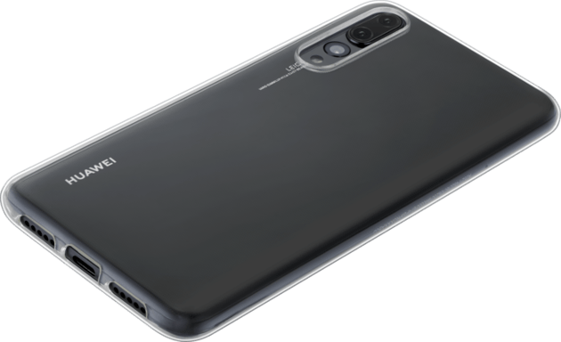 Custodia sottile e invisibile per Huawei P20 Pro 1,2 mm, trasparente