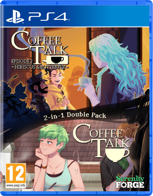 Paquete doble Coffee Talk 1+2 PS4
