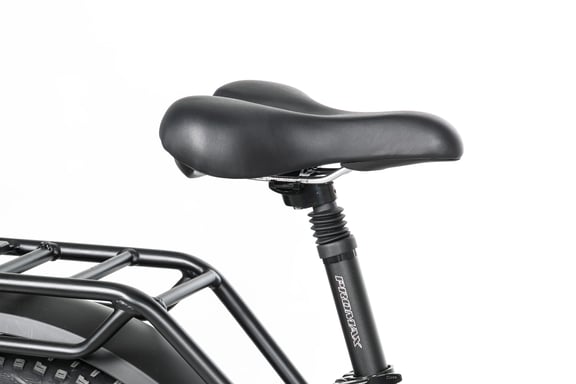 E-bike JOBOBIKE ROBIN PRO ST-F33 per adulti con batteria da 48V 17,5Ah - Nero