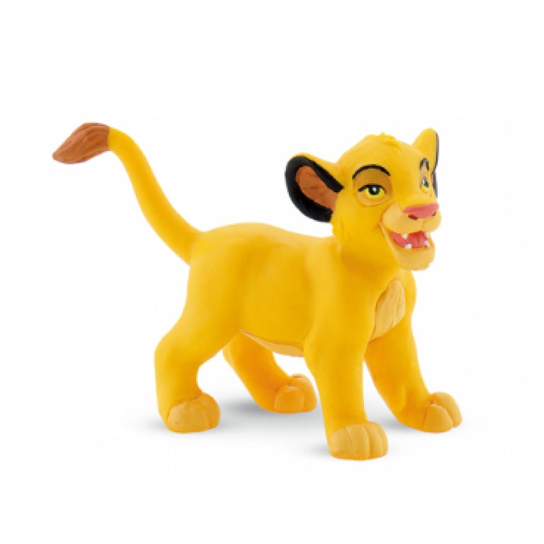 Figurine Simba Bébé du Roi Lion 7 cm Neuf