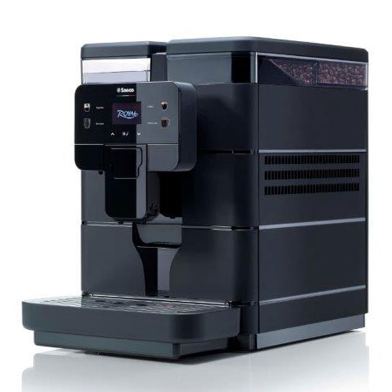 Saeco New Royal Black Semi-automatique Machine à expresso 2,5 L - Neuf